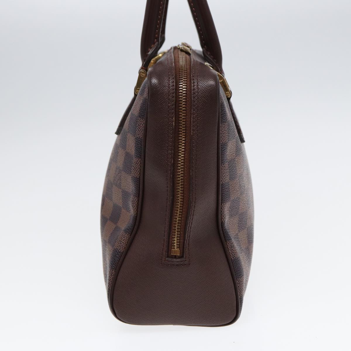LOUIS VUITTON Damier Ebene Brera Hand Bag LV Auth yk14329