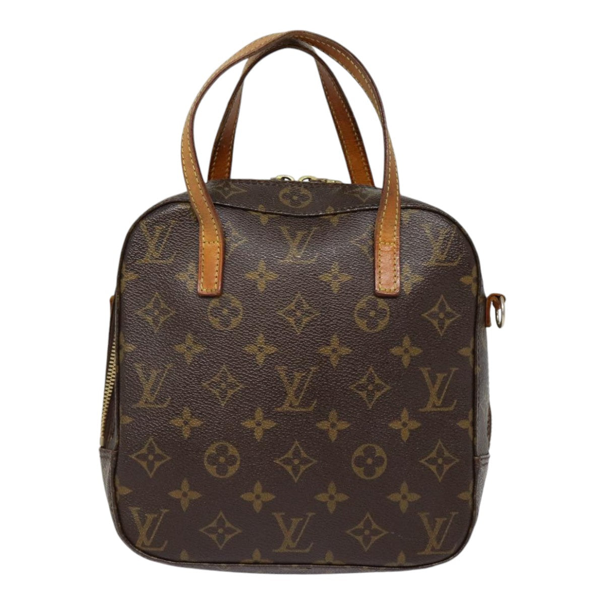 LOUIS VUITTON Monogram Spontini Hand Bag 2way LV Auth yk14416