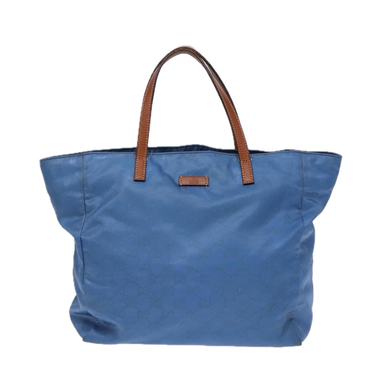 Gucci Nylon Canvas Tote