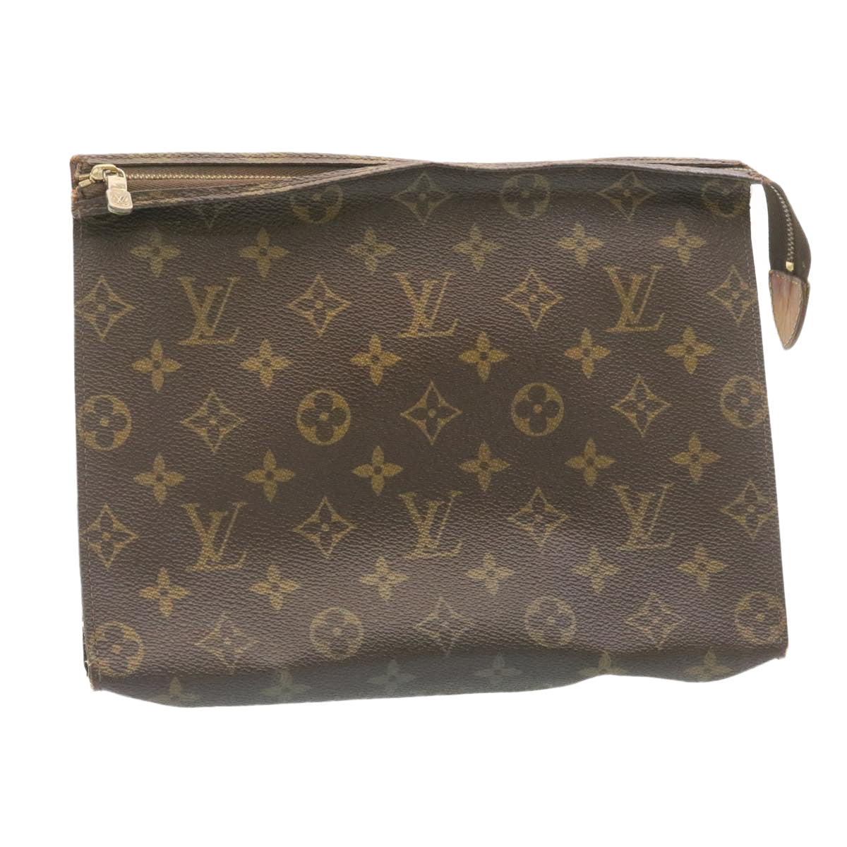 LOUIS VUITTON Monogram Poche Toilette 26 Pouch M47542 LV yk3631