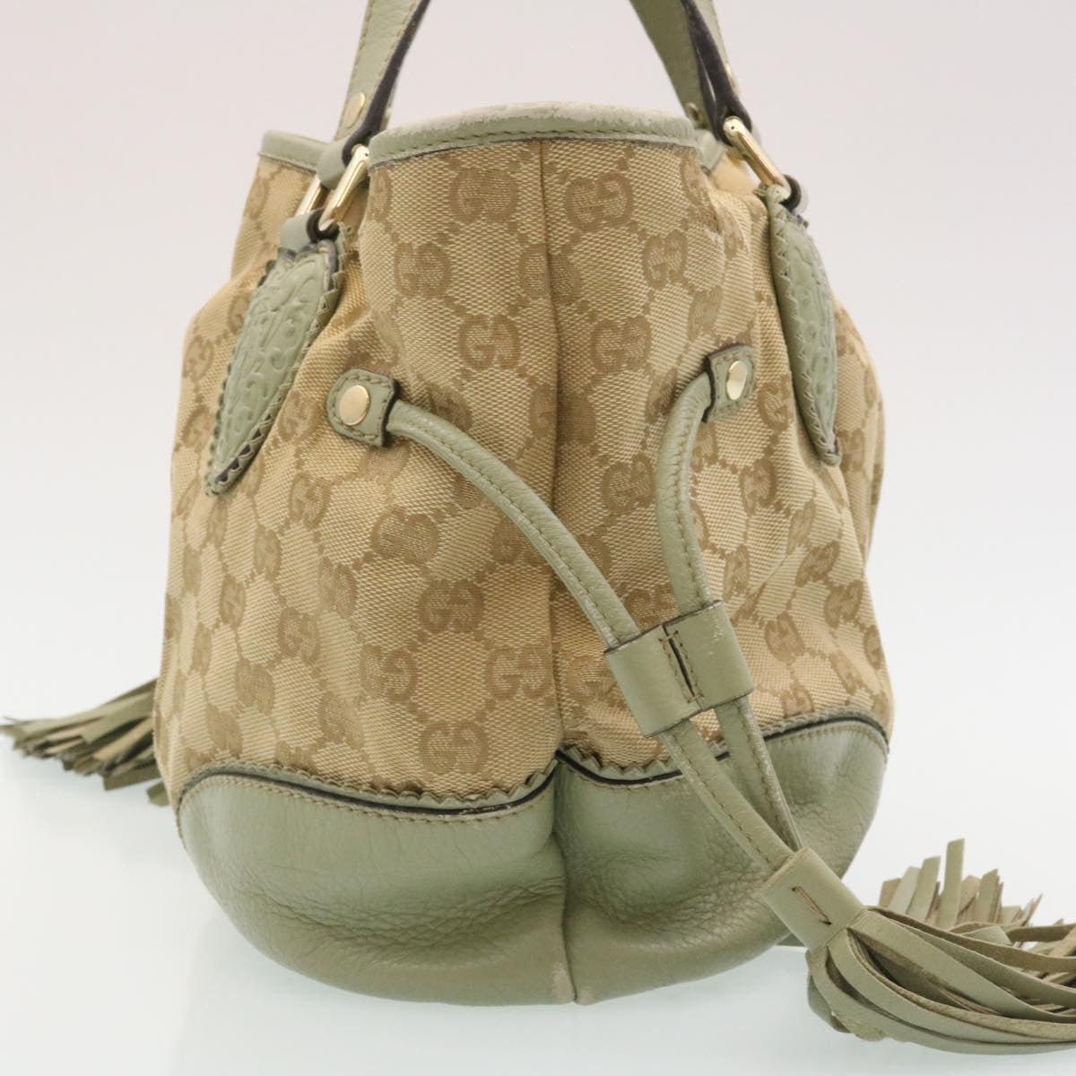 Gucci Canvas Tote