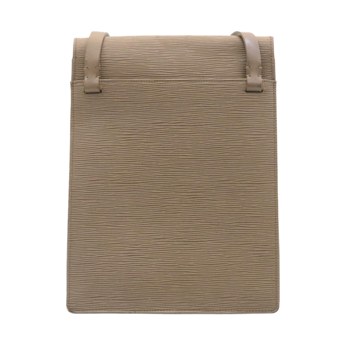 LOUIS VUITTON Epi Ramatuelle Shoulder Bag pepper M5247C LV yk3823