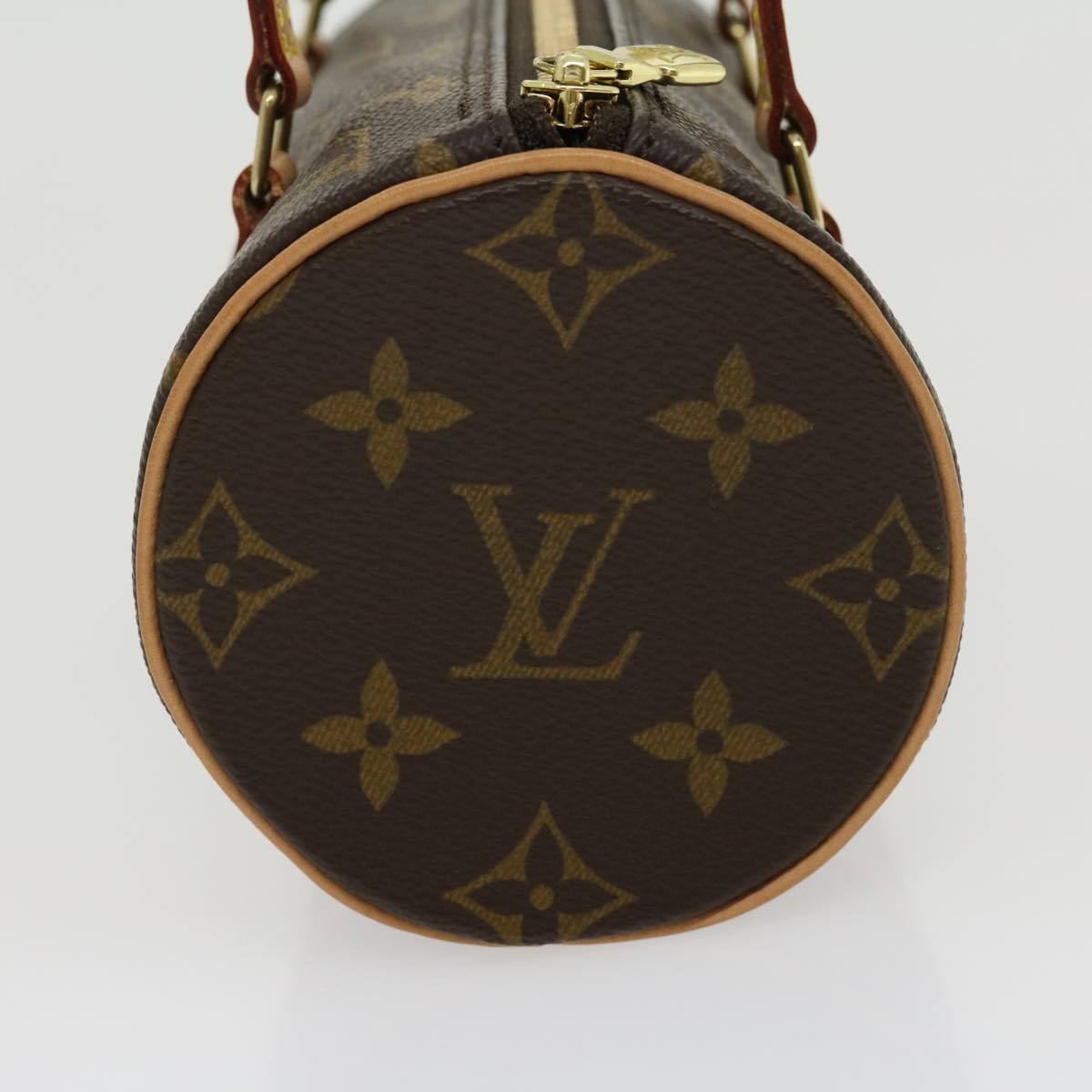 LOUIS VUITTON Monogram Papillon 19 Hand Bag LV yk4702A