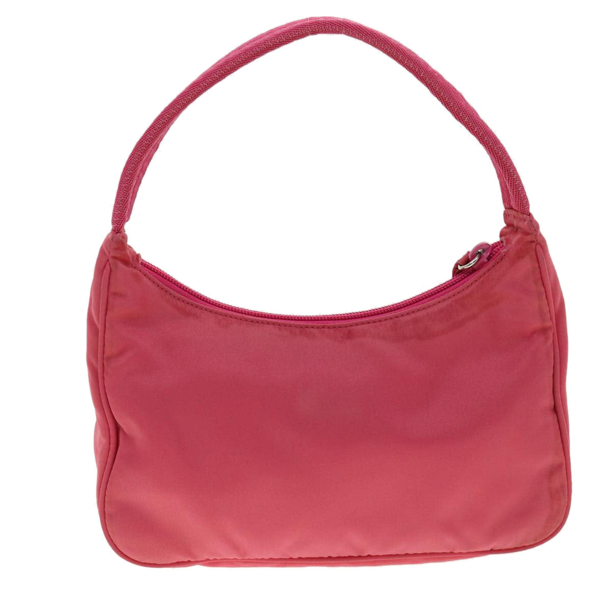 Prada Hand Bag Nylon Pink