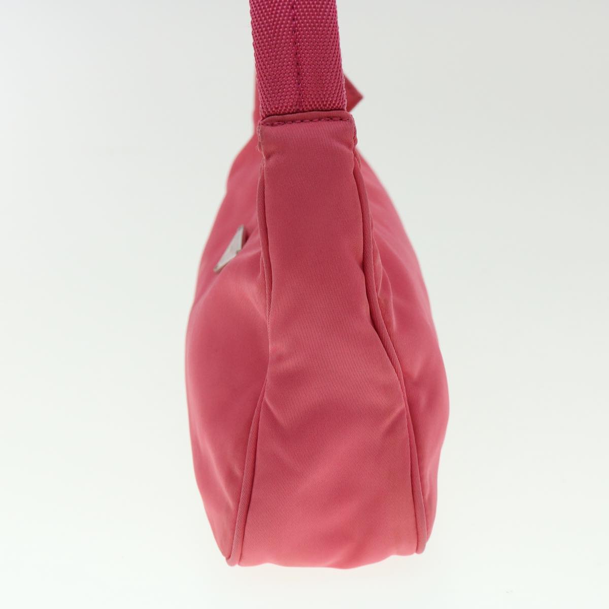 Prada Hand Bag Nylon Pink