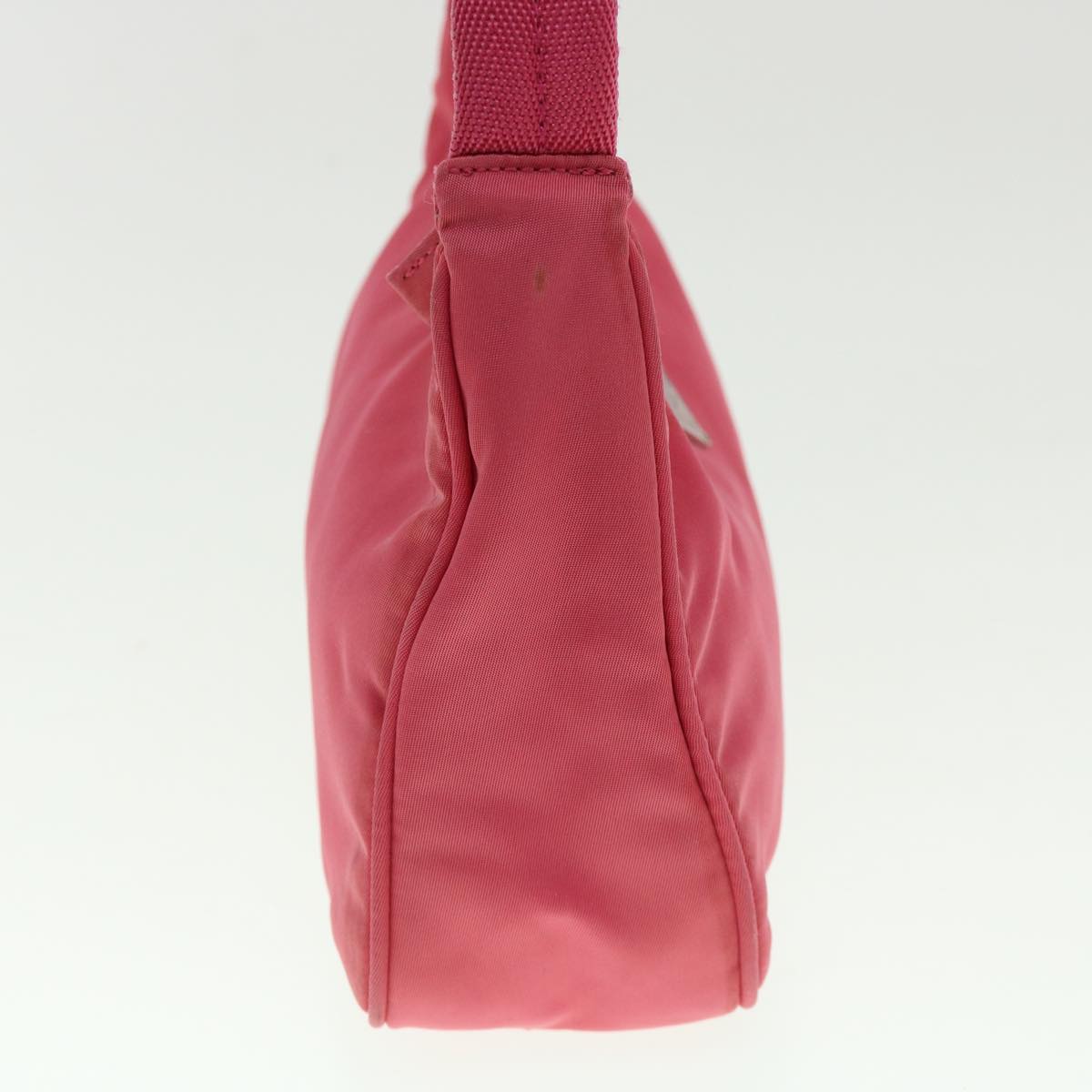 Prada Hand Bag Nylon Pink