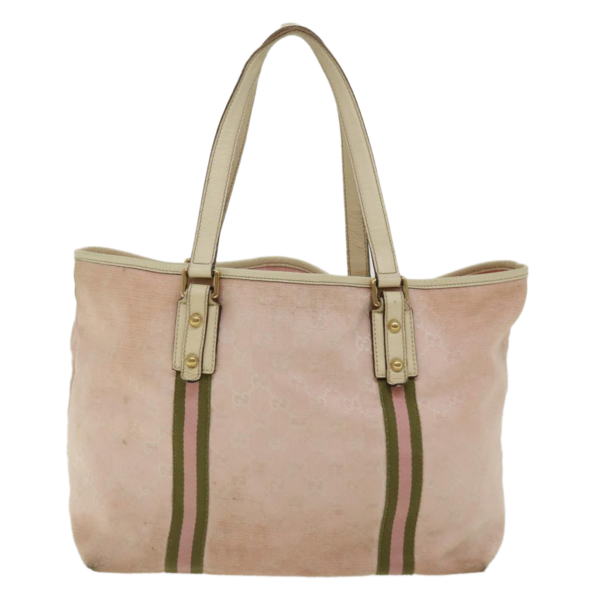 Gucci Canvas Shoulder Bag