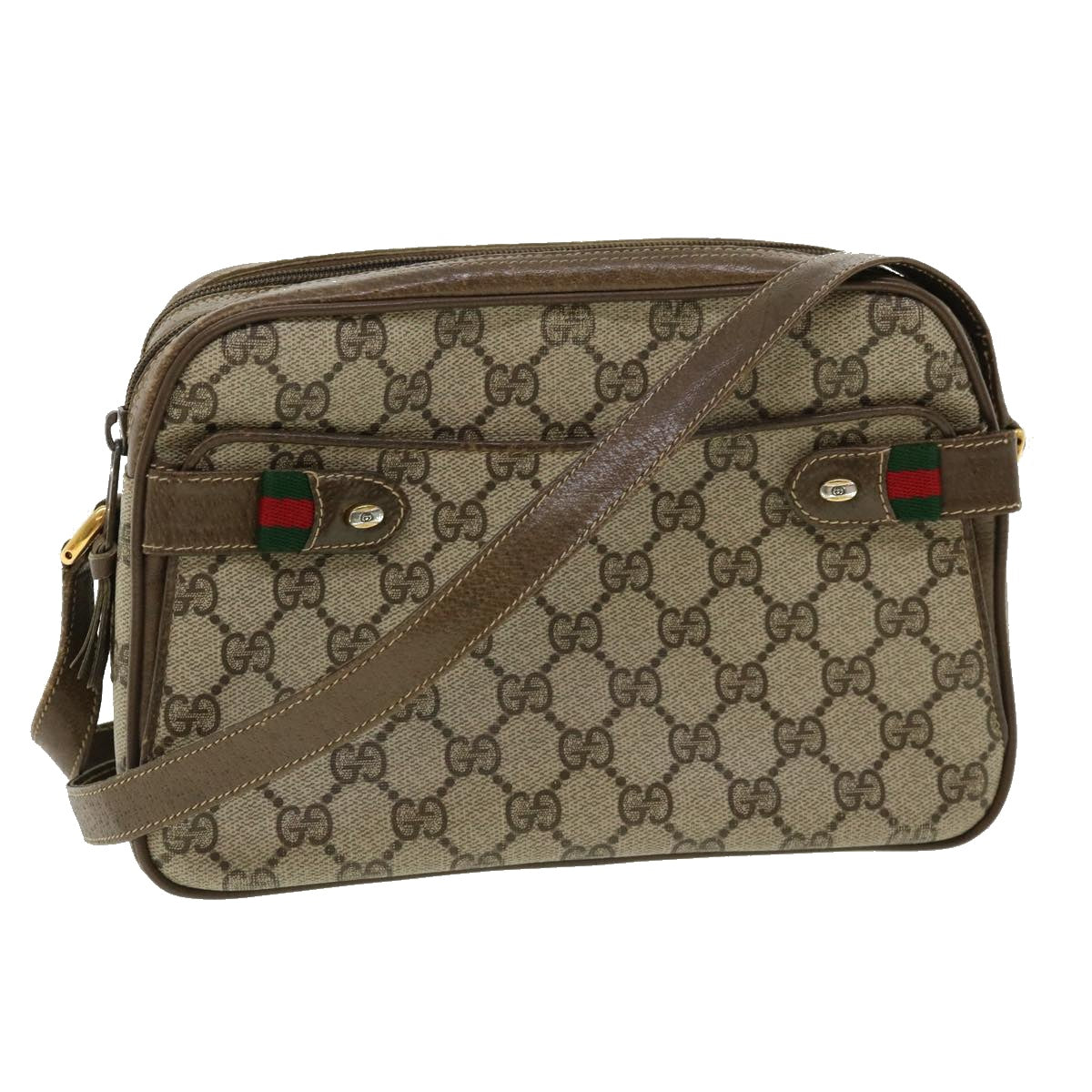 Gucci Canvas Shoulder Bag