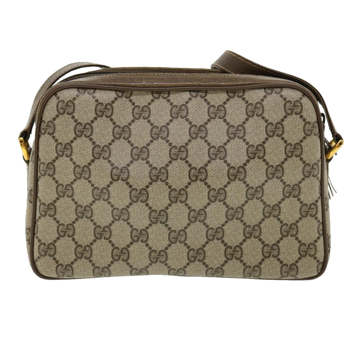 Gucci Canvas Shoulder Bag
