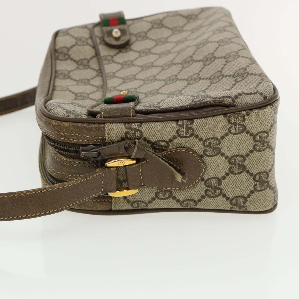 Gucci Canvas Shoulder Bag
