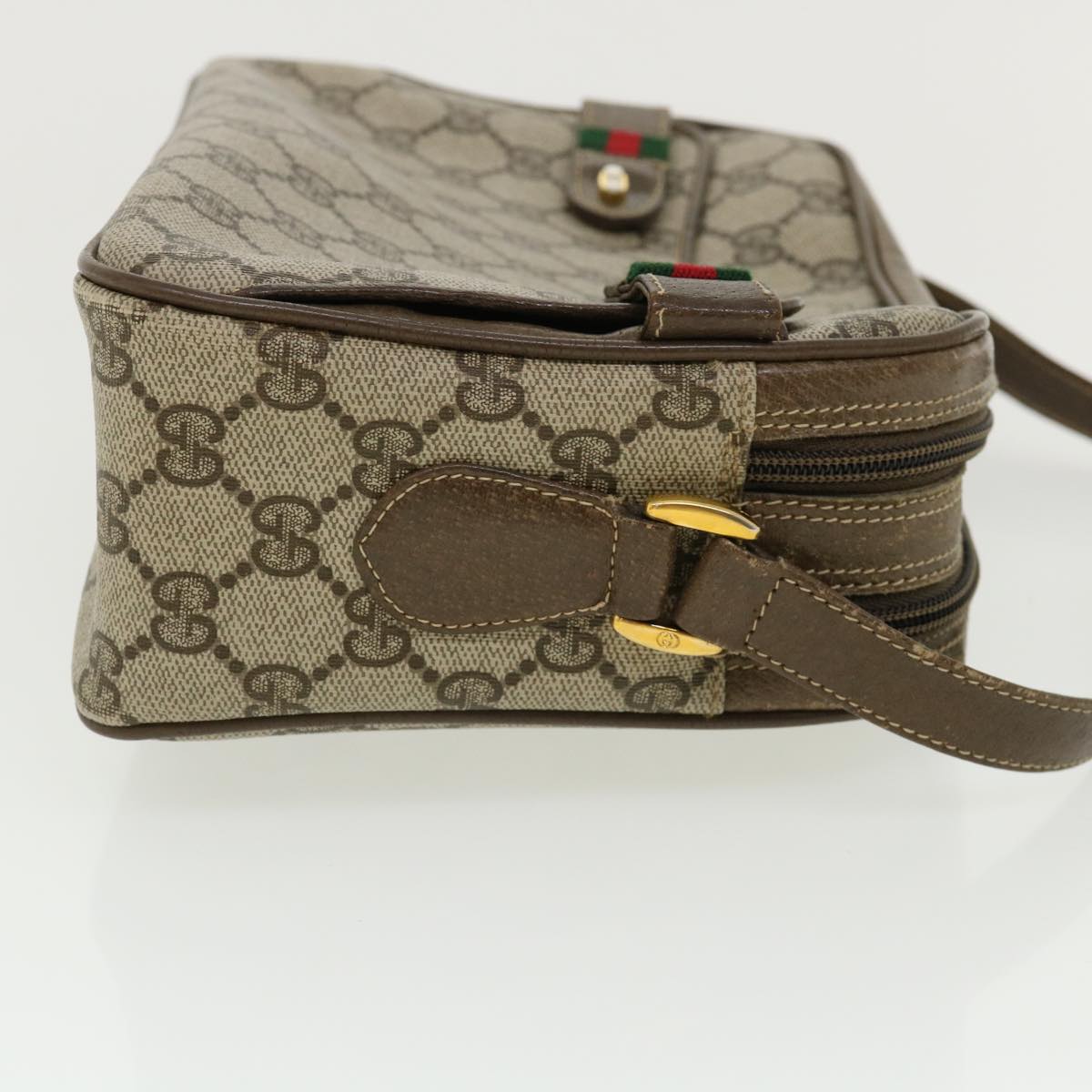 Gucci Canvas Shoulder Bag