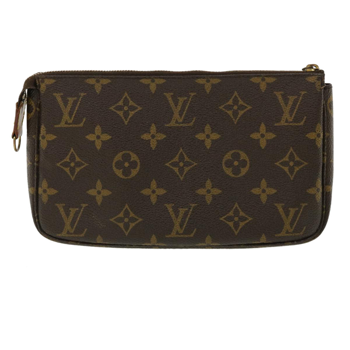 LOUIS VUITTON Monogram Pochette Accessoires Pouch LV Auth yk5445 Clutch