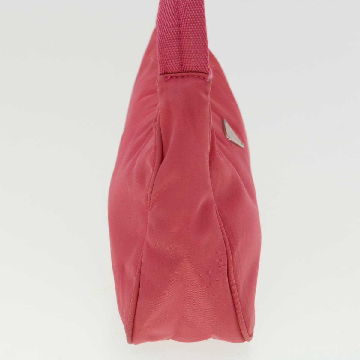 Prada Hand Bag Nylon Pink