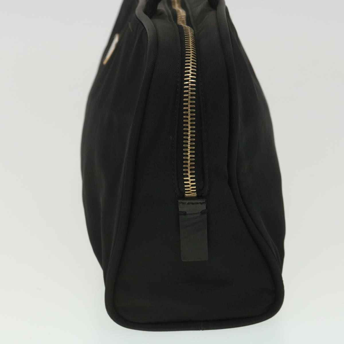 Prada Semi-Shoulder Shoulder Bag Nylon Black