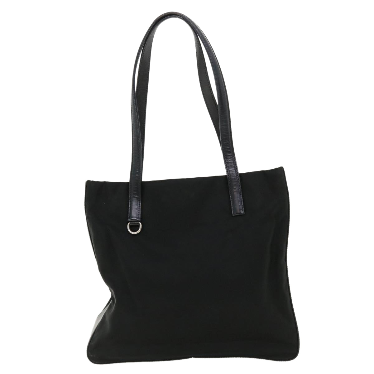 Prada Tote Bag Nylon Black