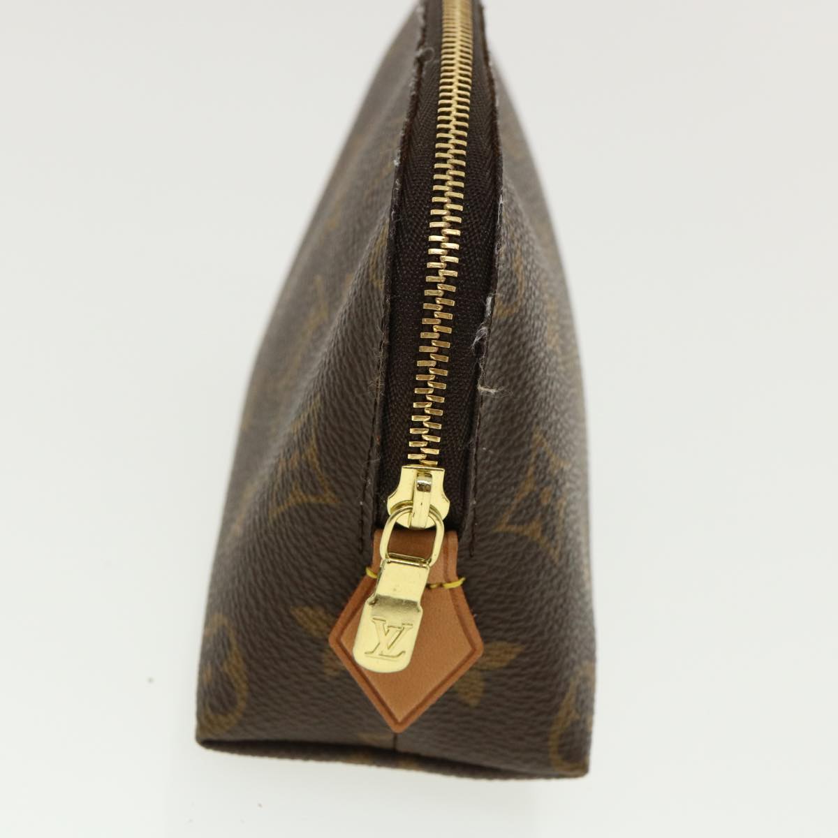 LOUIS VUITTON Monogram Pochette Cosmetic PM Pouch LV Auth yk5865B Clutch