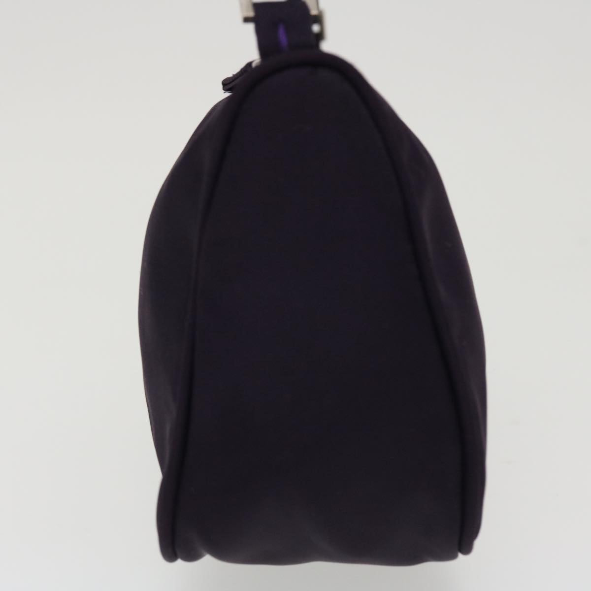 Prada Accessory Pouch Nylon Purple Luxury Handbag