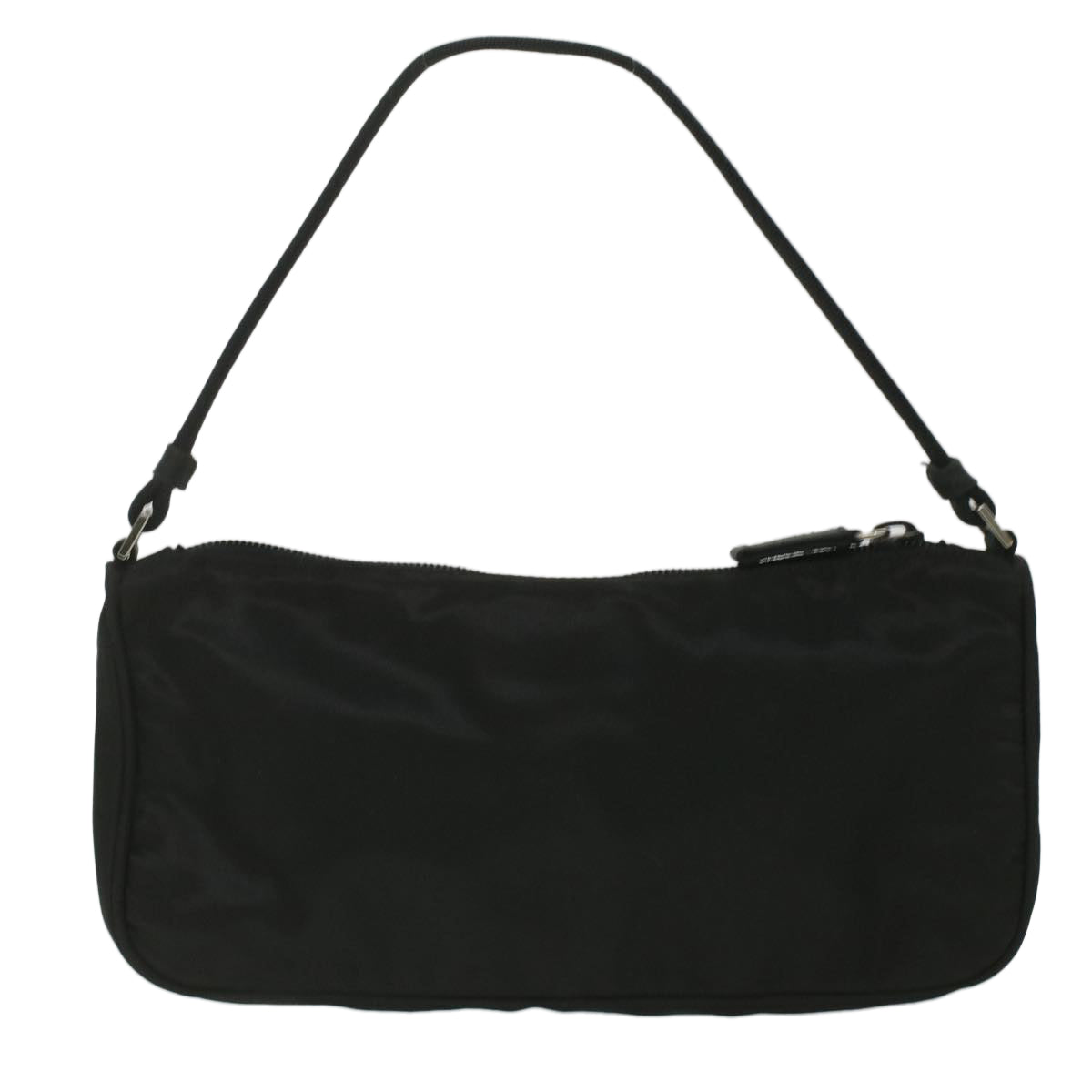 Prada Accessory Pouch Nylon Black Luxury Handbag