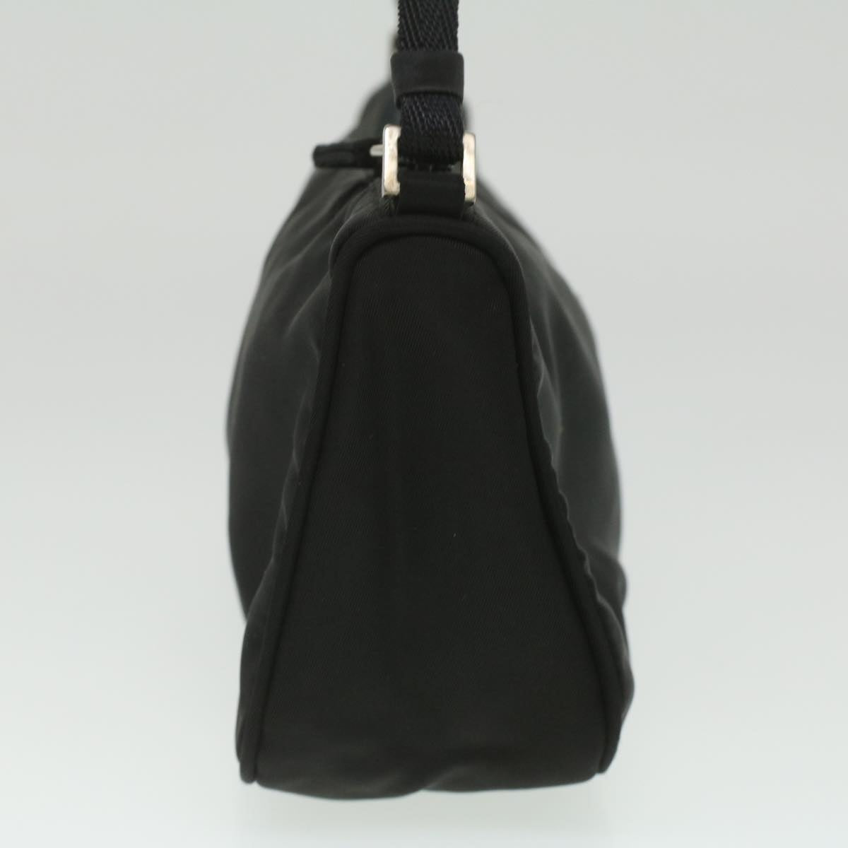Prada Accessory Pouch Nylon Black Luxury Handbag