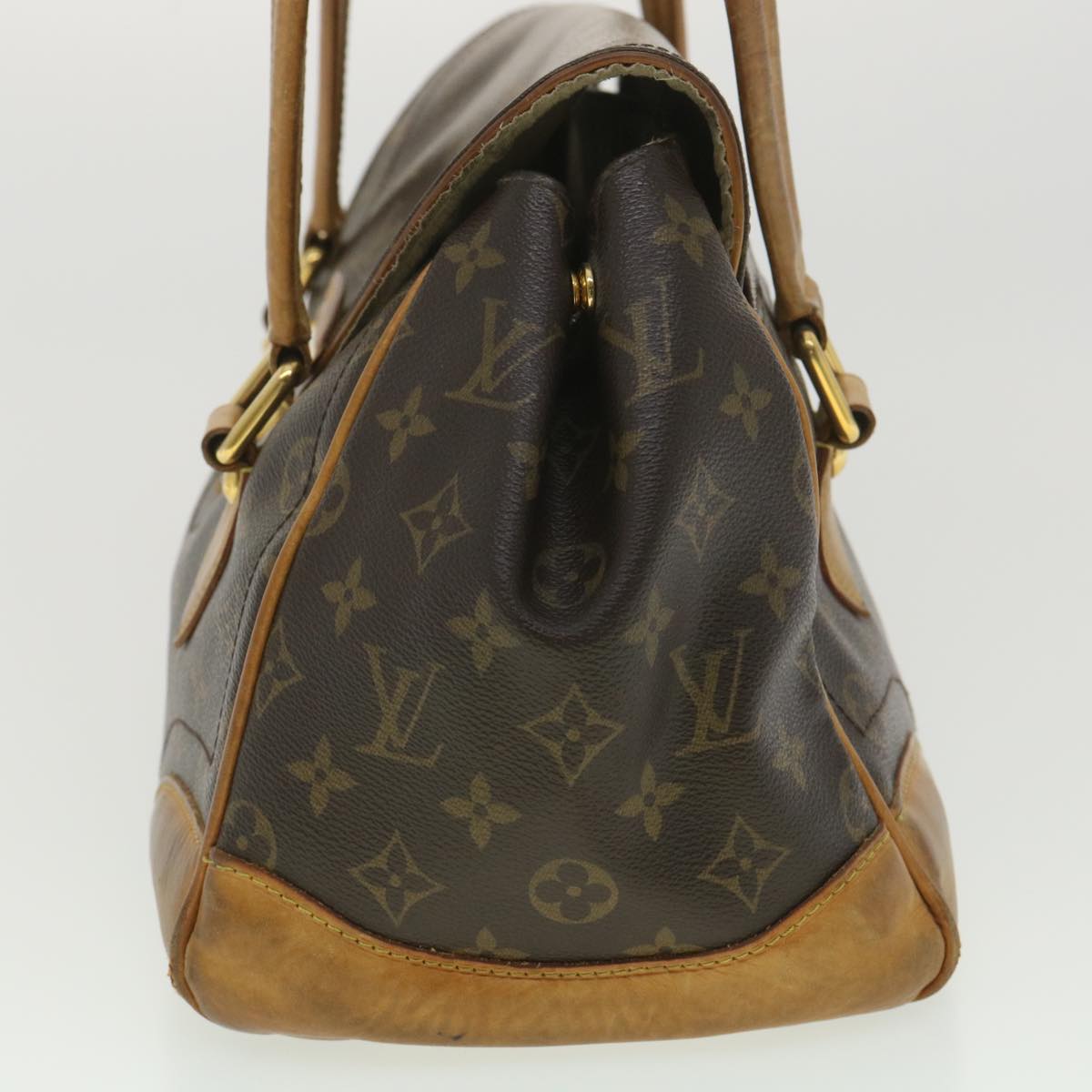 LOUIS VUITTON Monogram Beverly GM Shoulder Bag LV Auth yk6152B