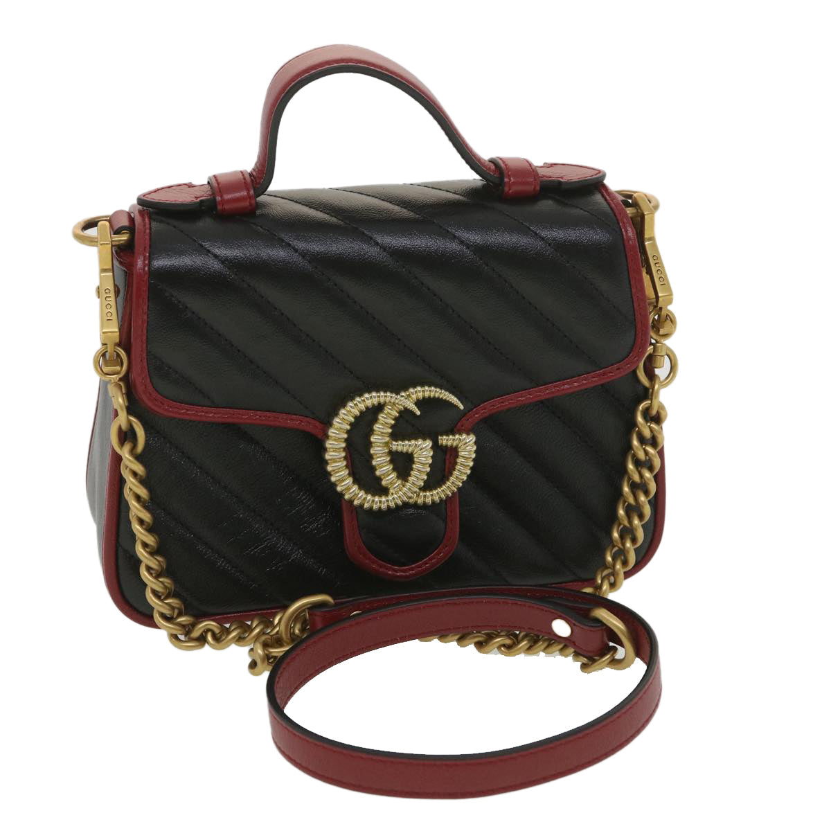Gucci Leather Shoulder Bag