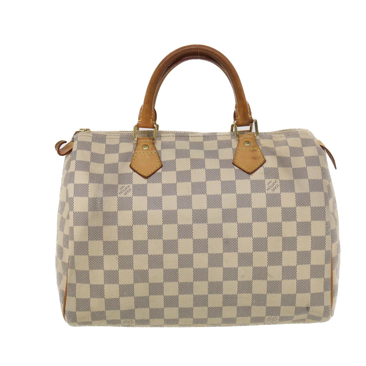LOUIS VUITTON Damier Azur 30 Hand Bag N41533 LV yk6317B