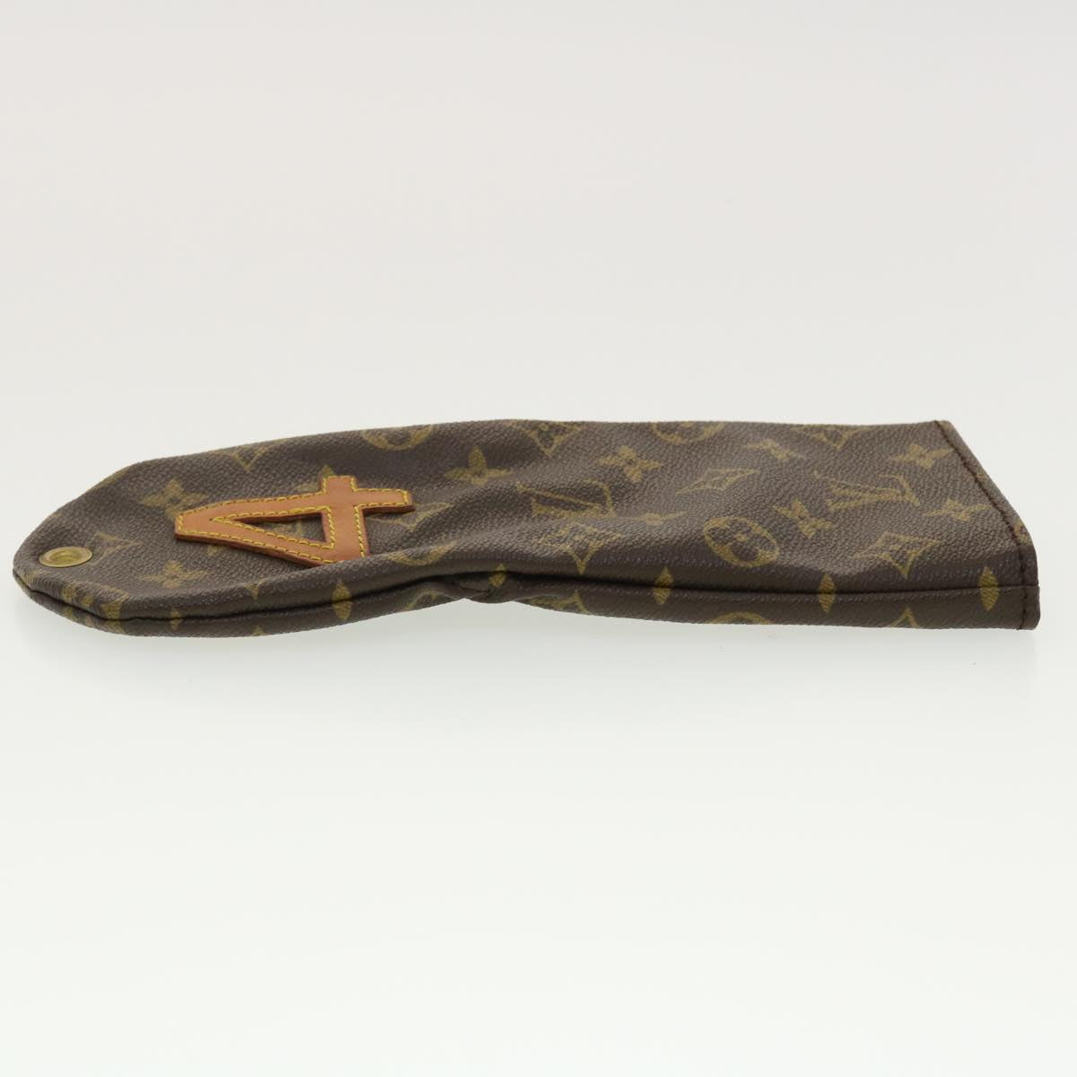 LOUIS VUITTON Monogram Golf Club Covers Pouch No.4 LV yk6419