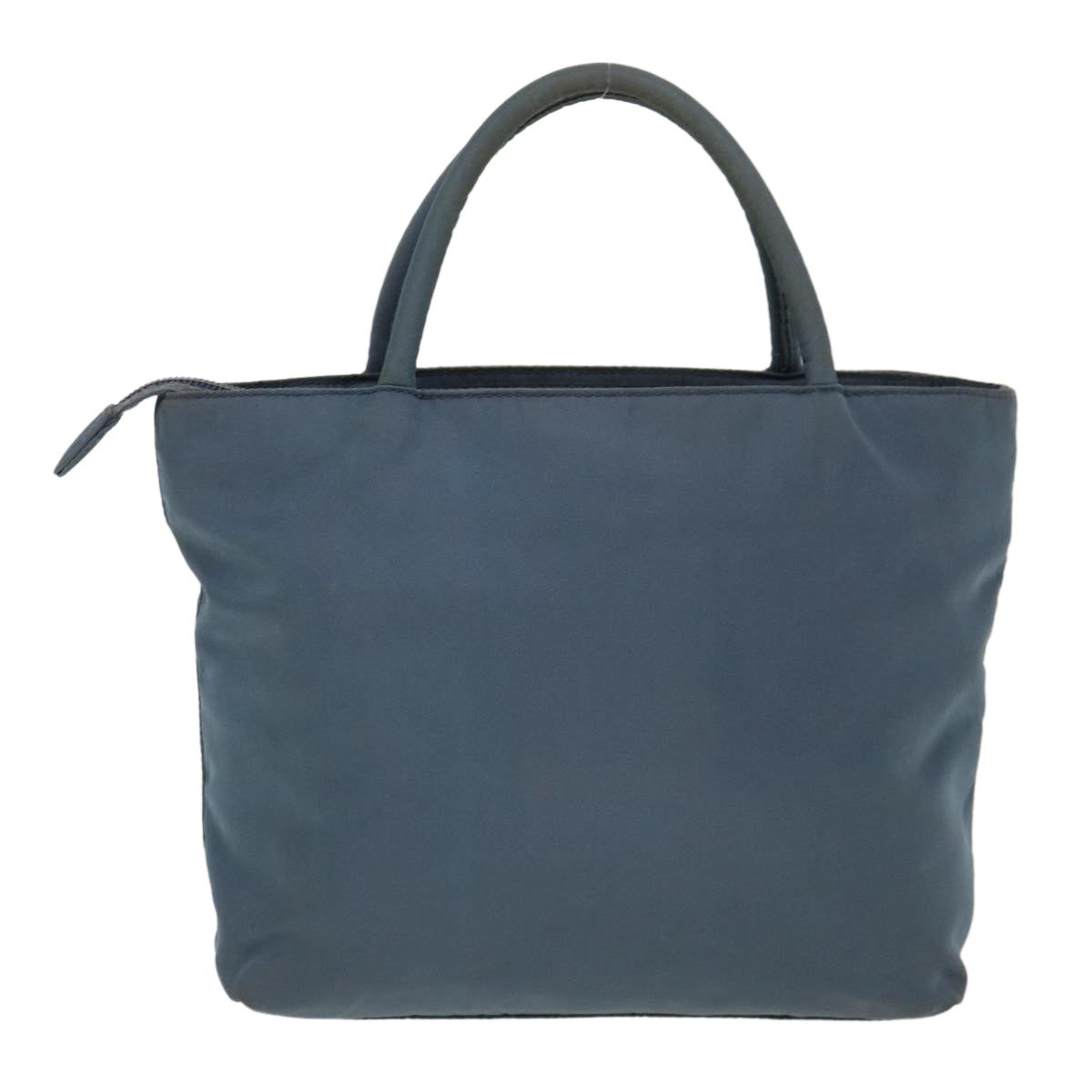 Prada Hand Bag Nylon Blue