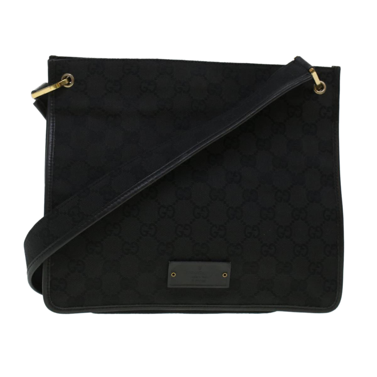 Gucci Canvas Shoulder Bag