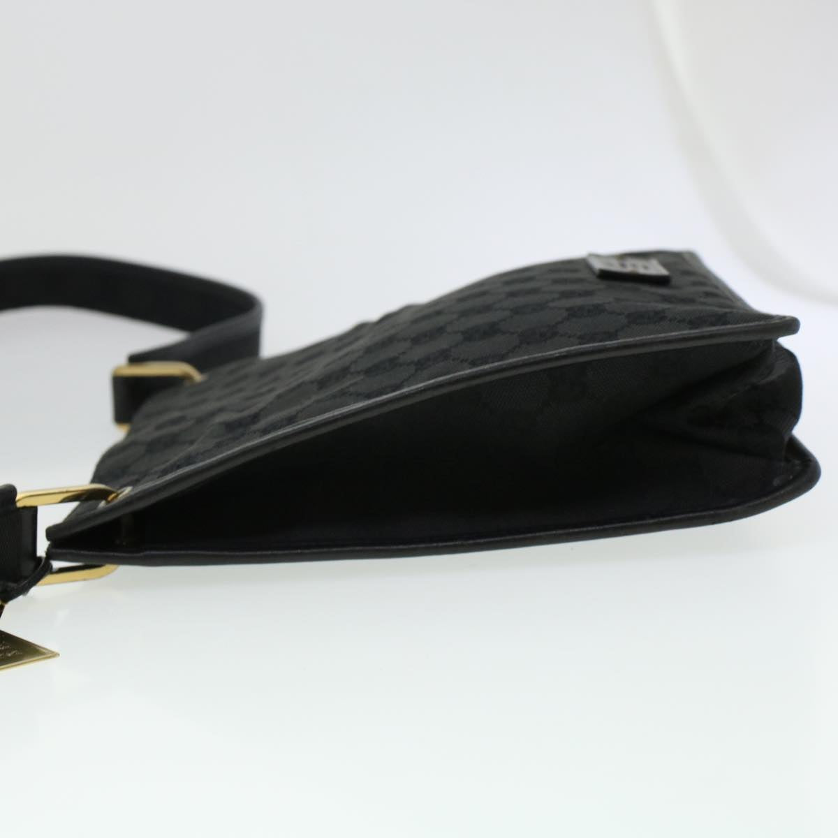 Gucci Canvas Shoulder Bag