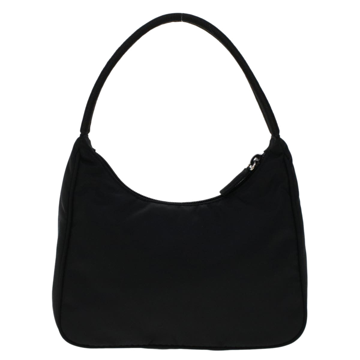Prada Hand Bag Nylon Black