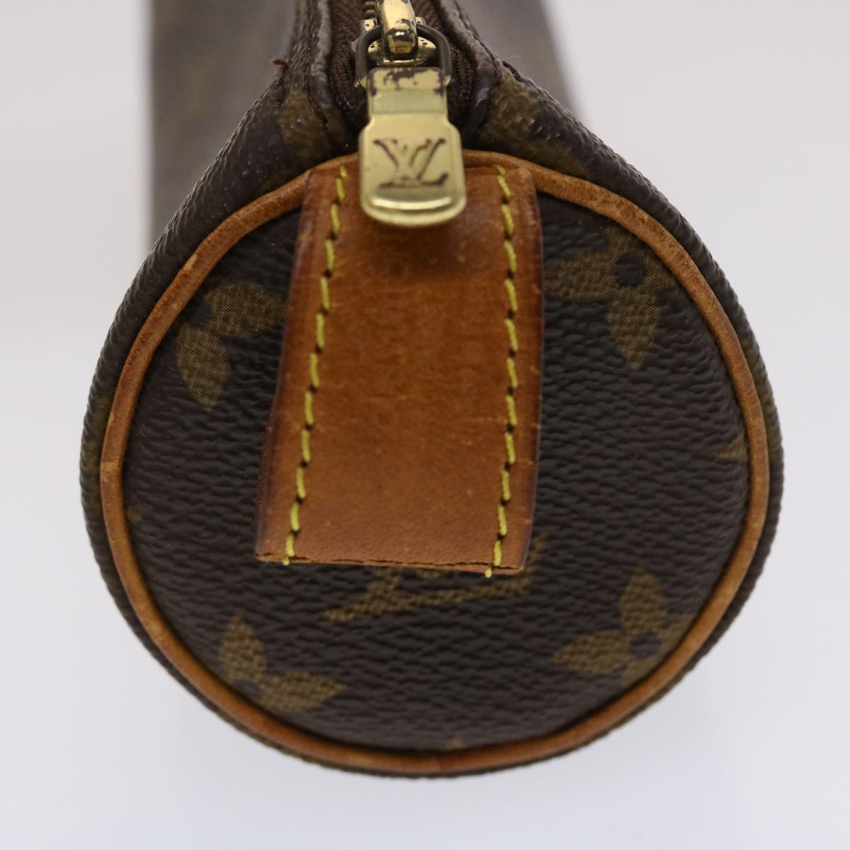 Louis Vuitton Monogram Trousse Rondo Pouch LV Auth yk7620 Clutch