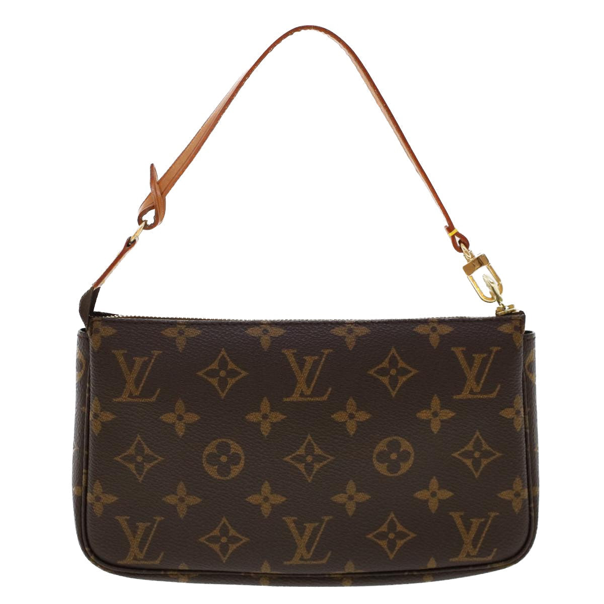 LOUIS VUITTON Monogram Pochette Accessoires Pouch LV Auth yk7667B Clutch