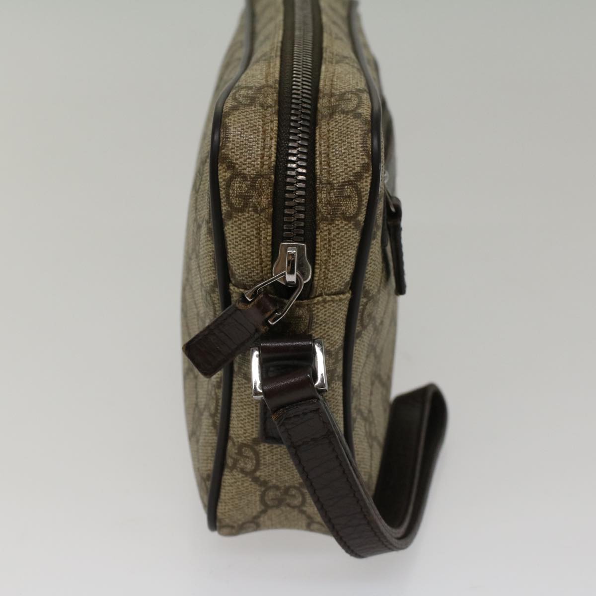 Gucci Leather Canvas Clutch