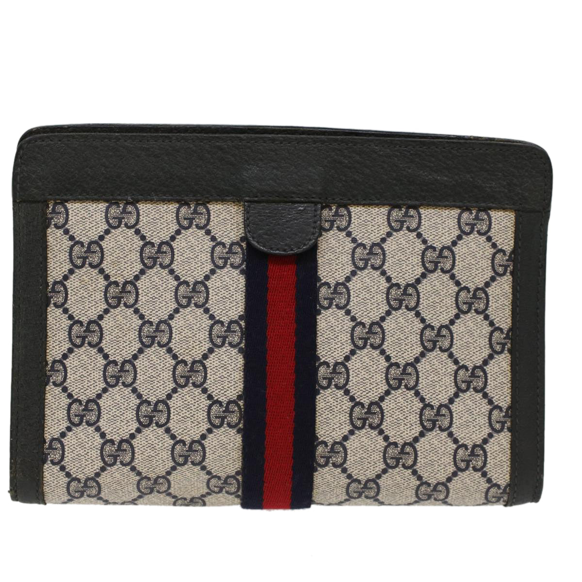 Gucci Canvas Shoulder Bag