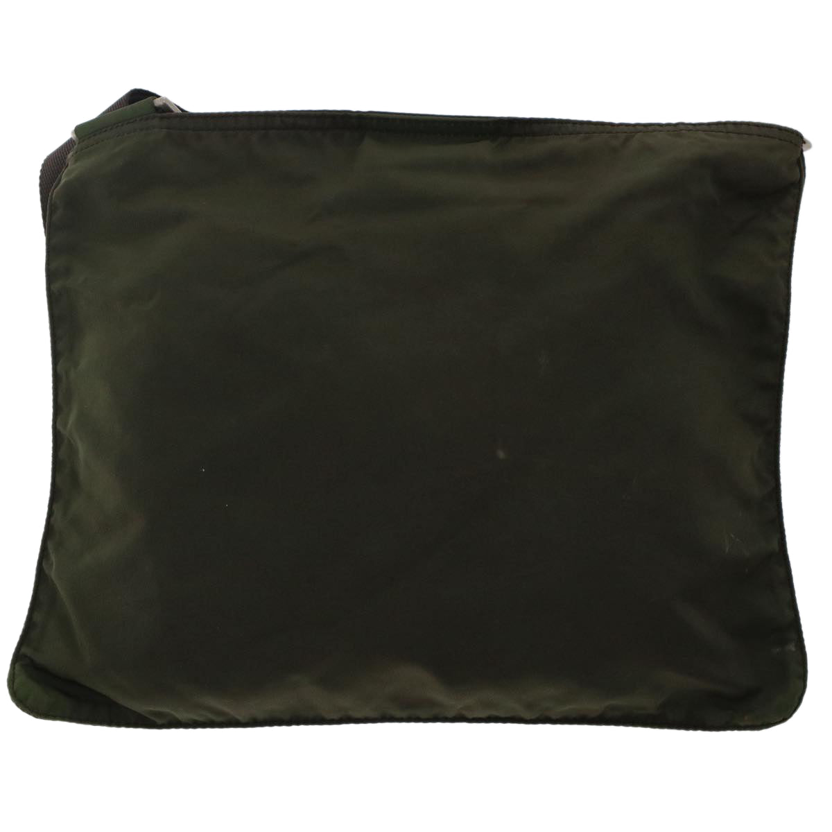 Prada Shoulder Bag Nylon Khaki