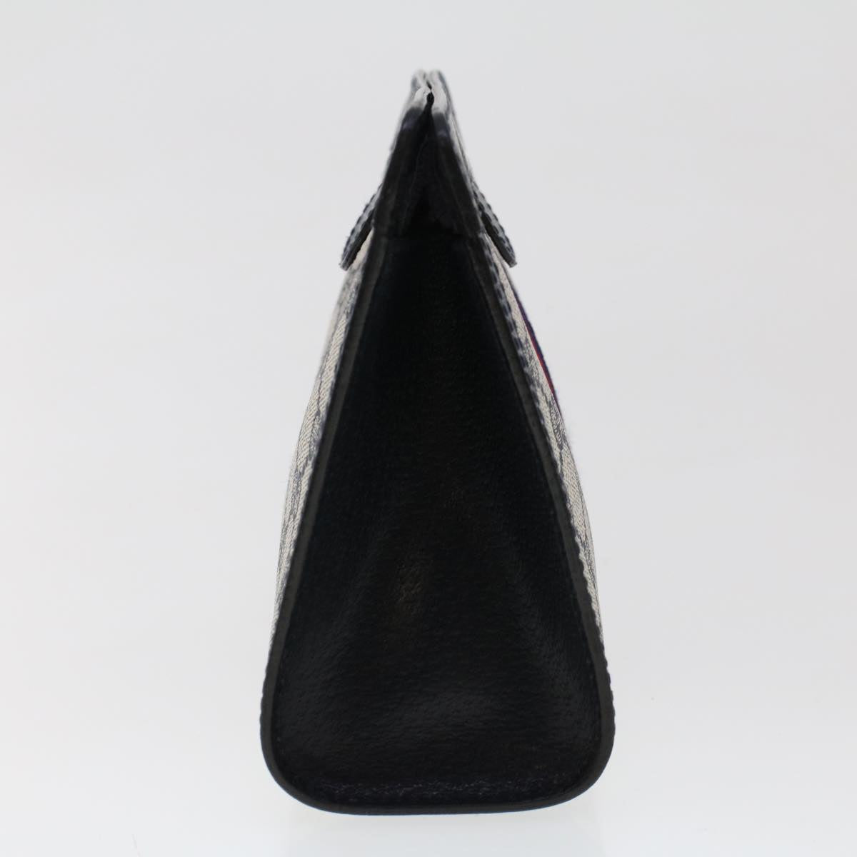 Gucci Leather Canvas Clutch