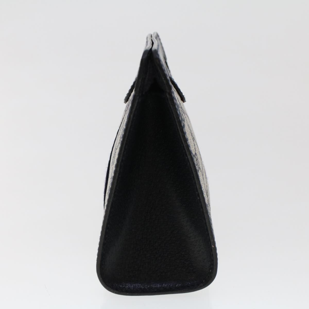 Gucci Leather Canvas Clutch