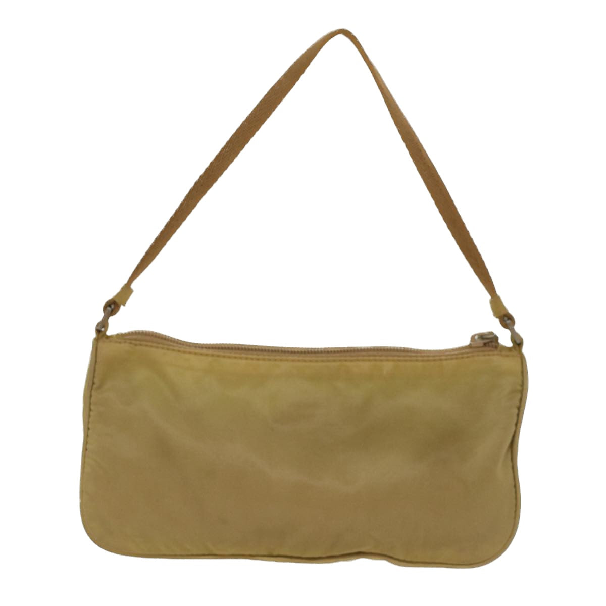 Prada Accessory Pouch Nylon Beige Luxury Handbag