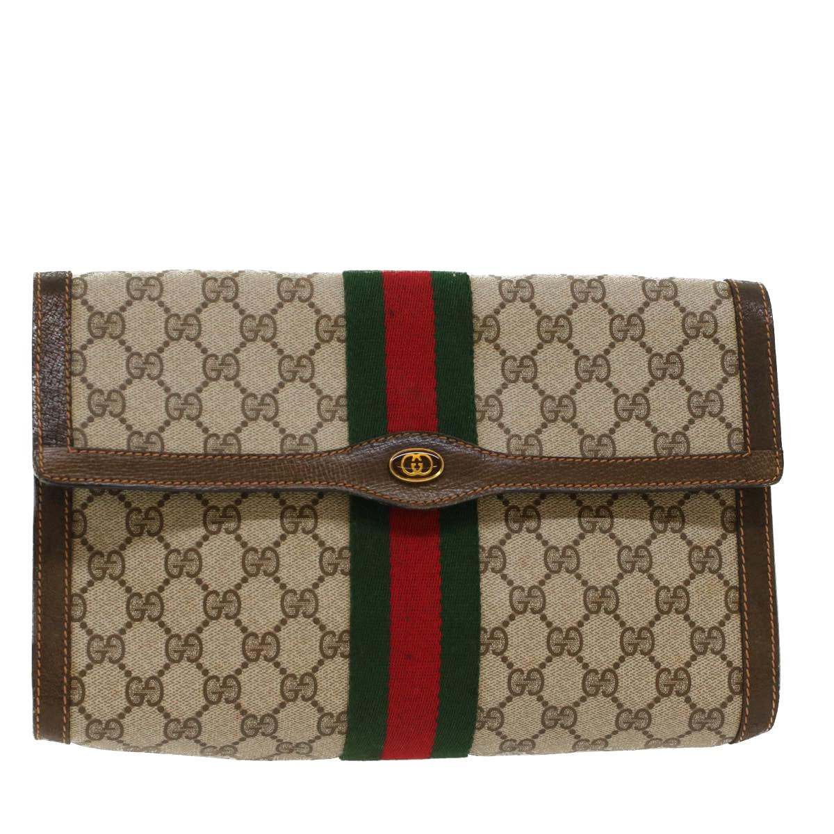 Gucci Canvas Clutch