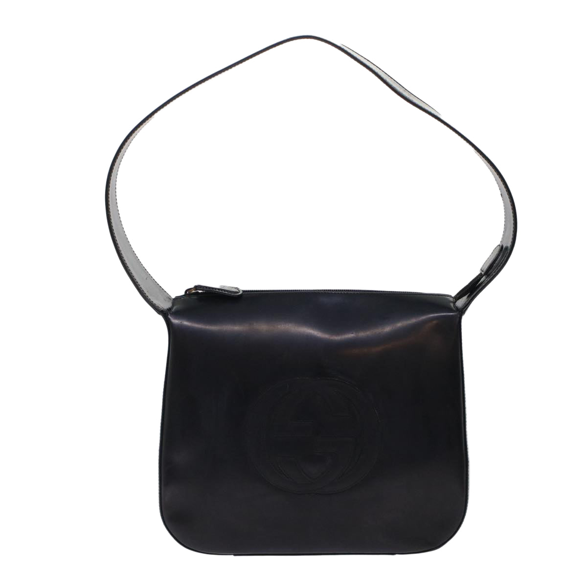 Gucci Leather Shoulder Bag