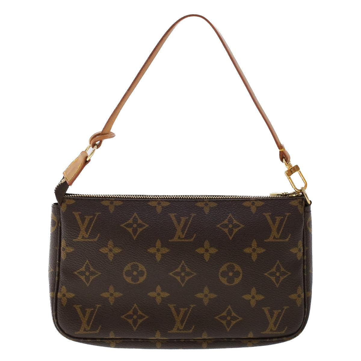 LOUIS VUITTON Monogram Pochette Accessoires Pouch LV Auth yk8048 Clutch