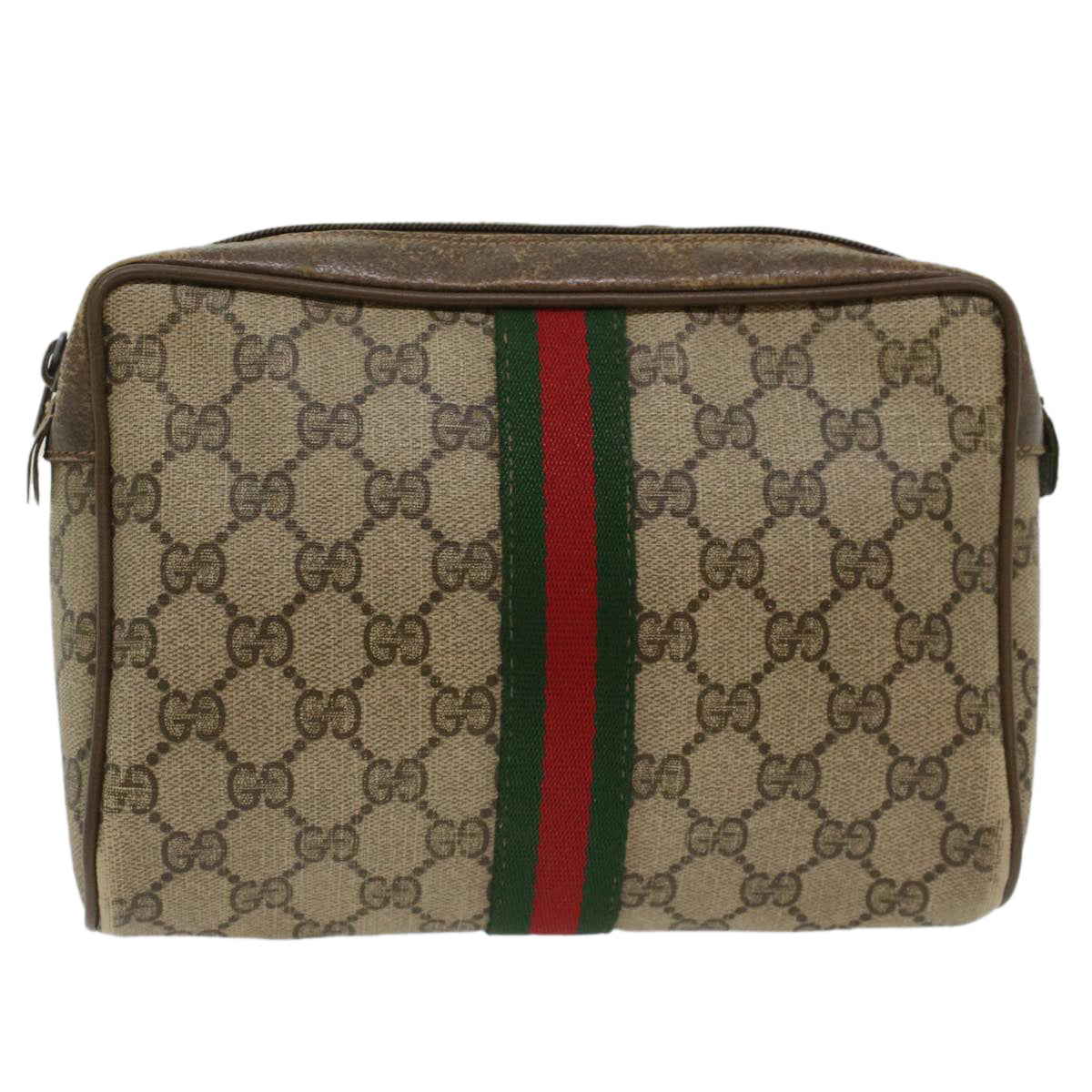 Gucci Canvas Shoulder Bag