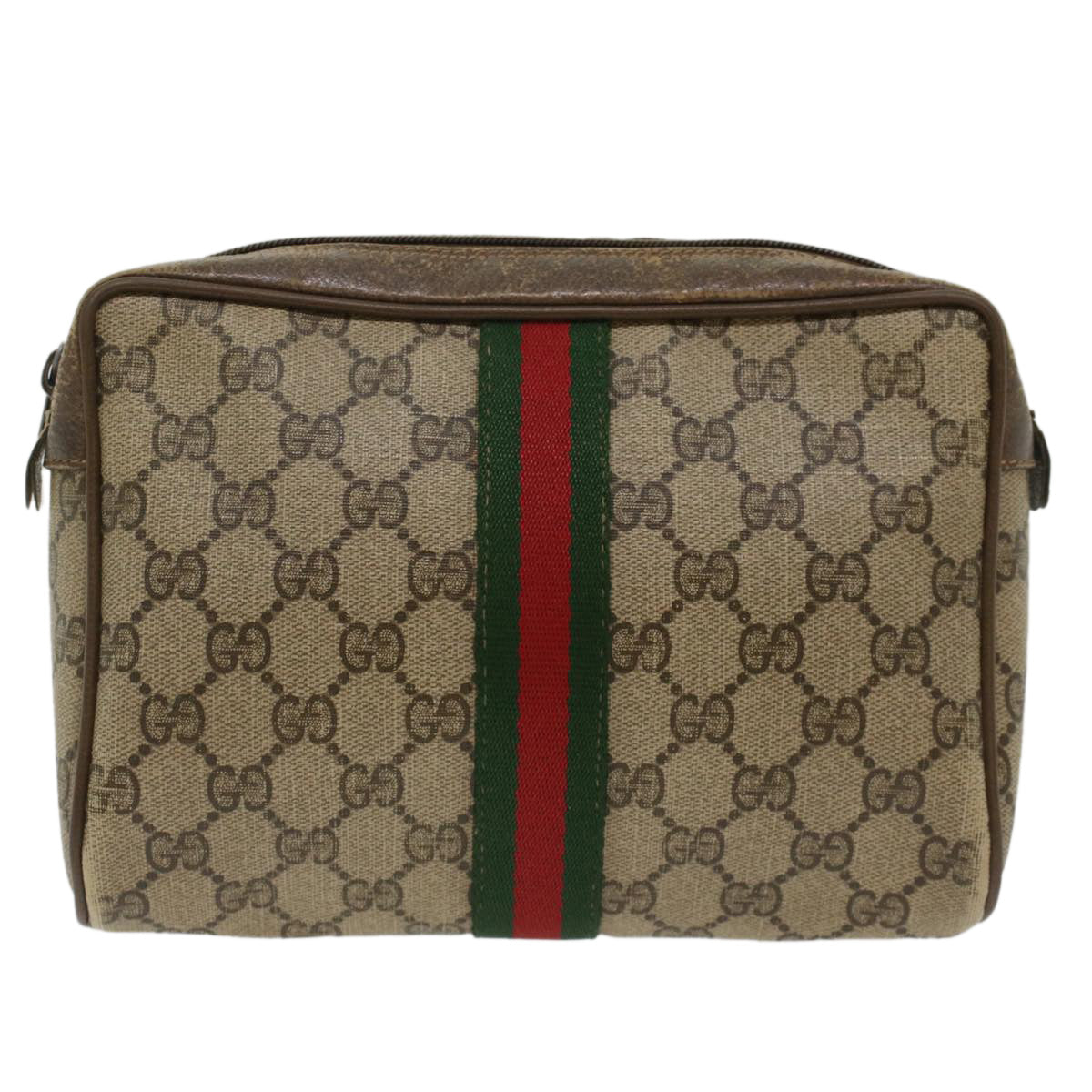 Gucci Canvas Shoulder Bag