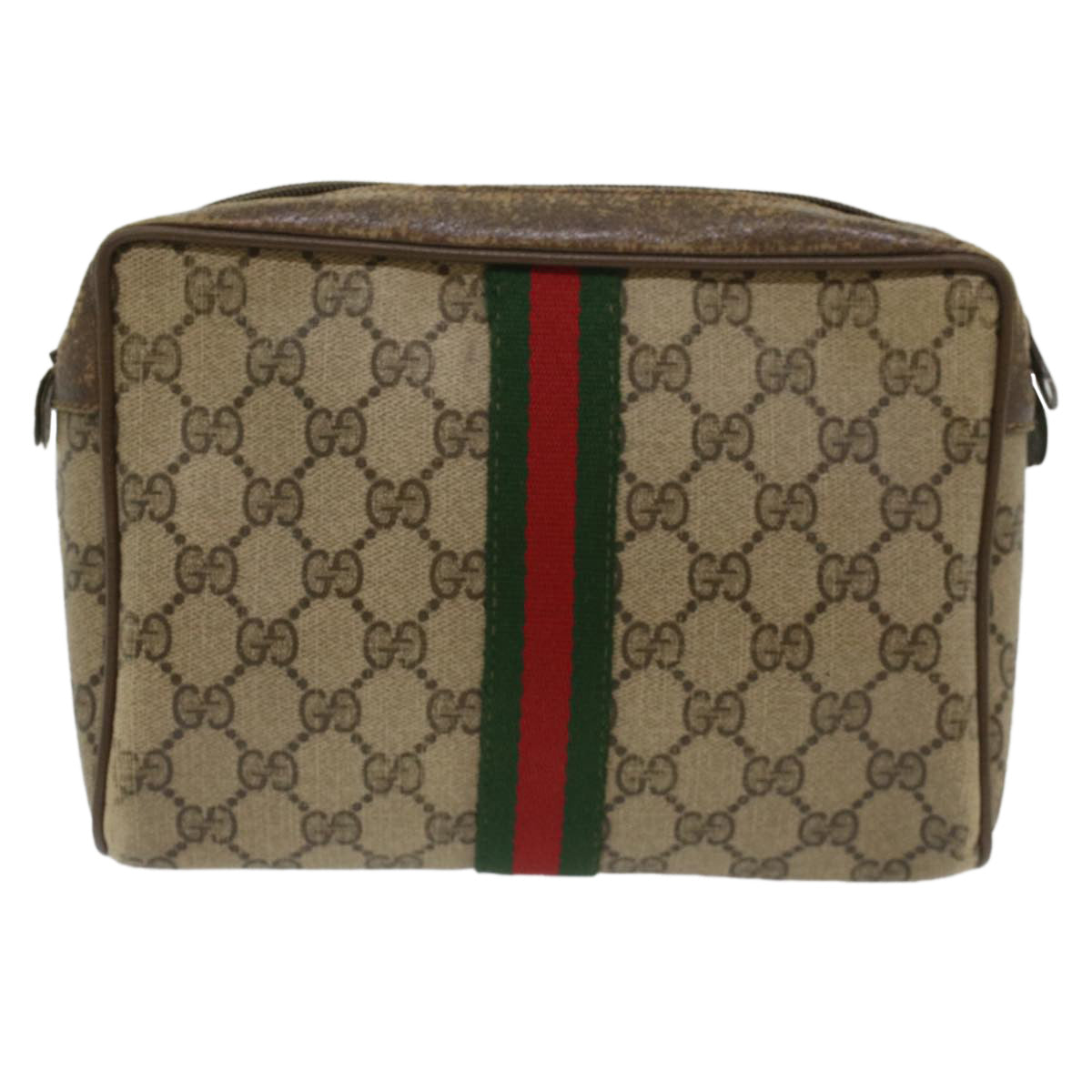 Gucci Canvas Shoulder Bag