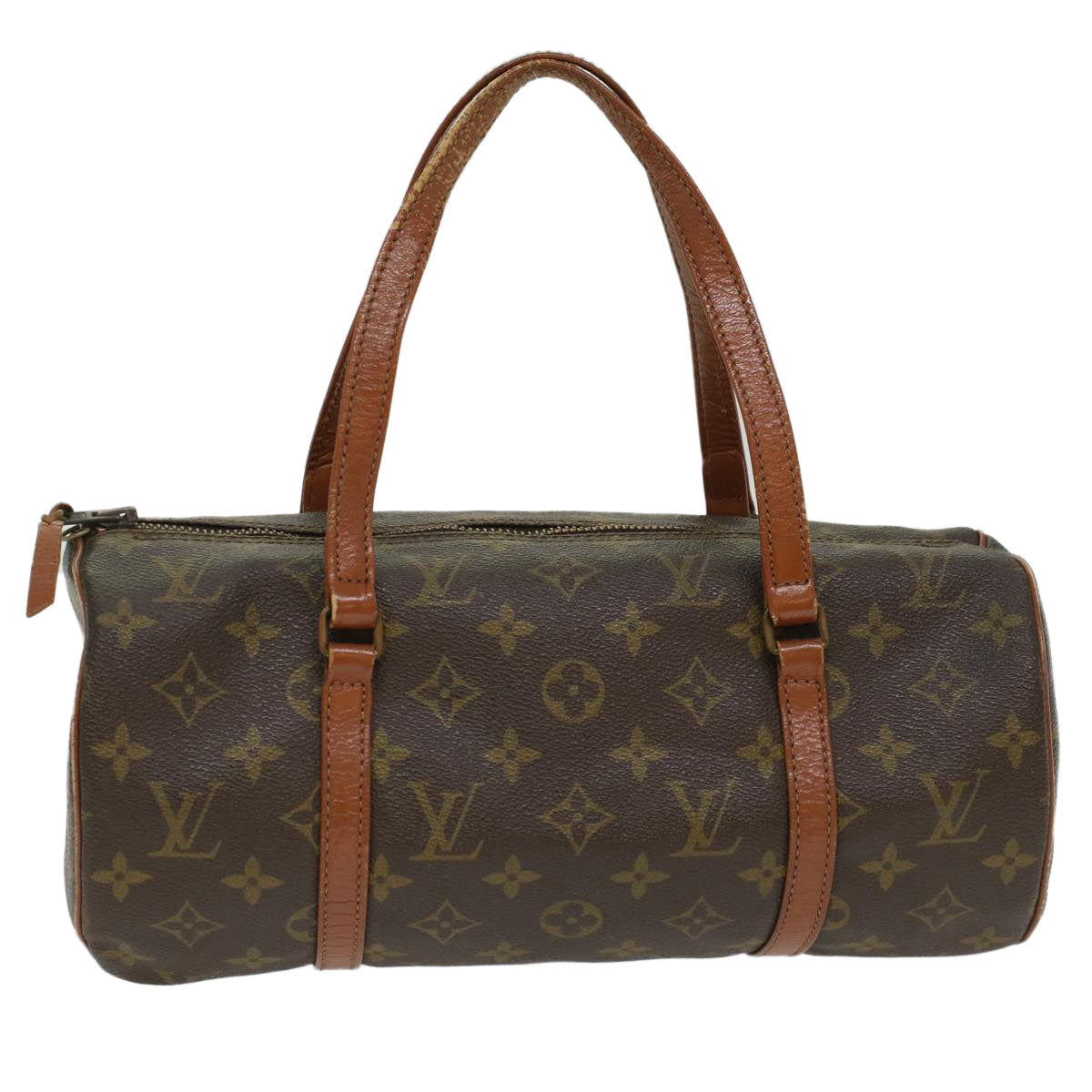 LOUIS VUITTON Monogram Papillon 30 Hand Bag LV Auth yk8095B
