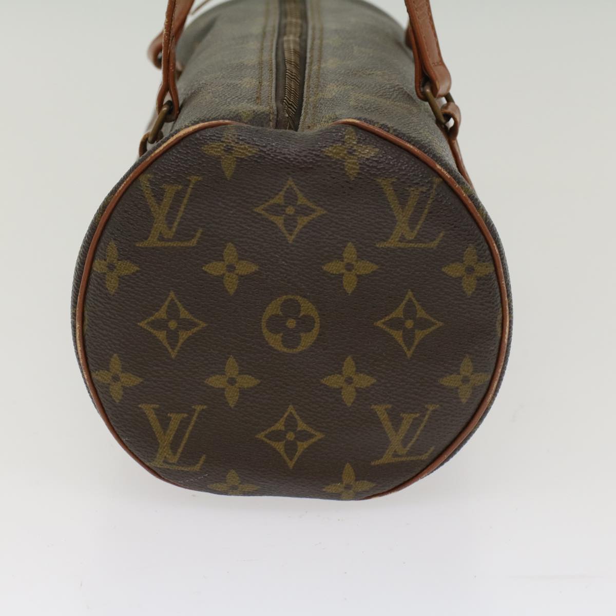 LOUIS VUITTON Monogram Papillon 30 Hand Bag LV Auth yk8095B