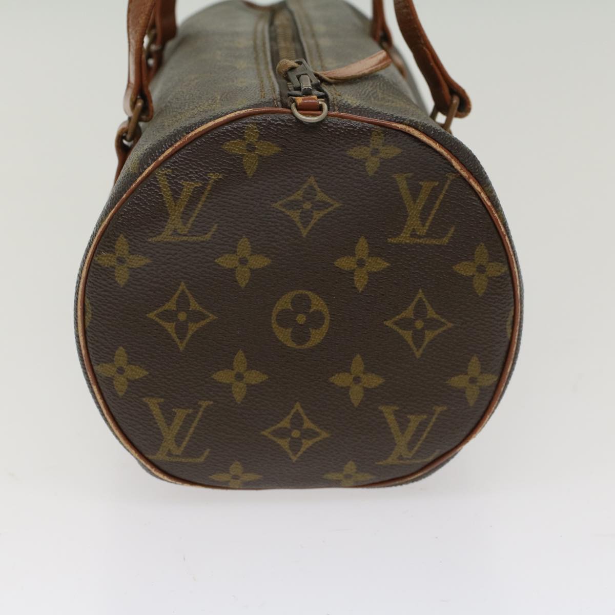 LOUIS VUITTON Monogram Papillon 30 Hand Bag LV Auth yk8095B