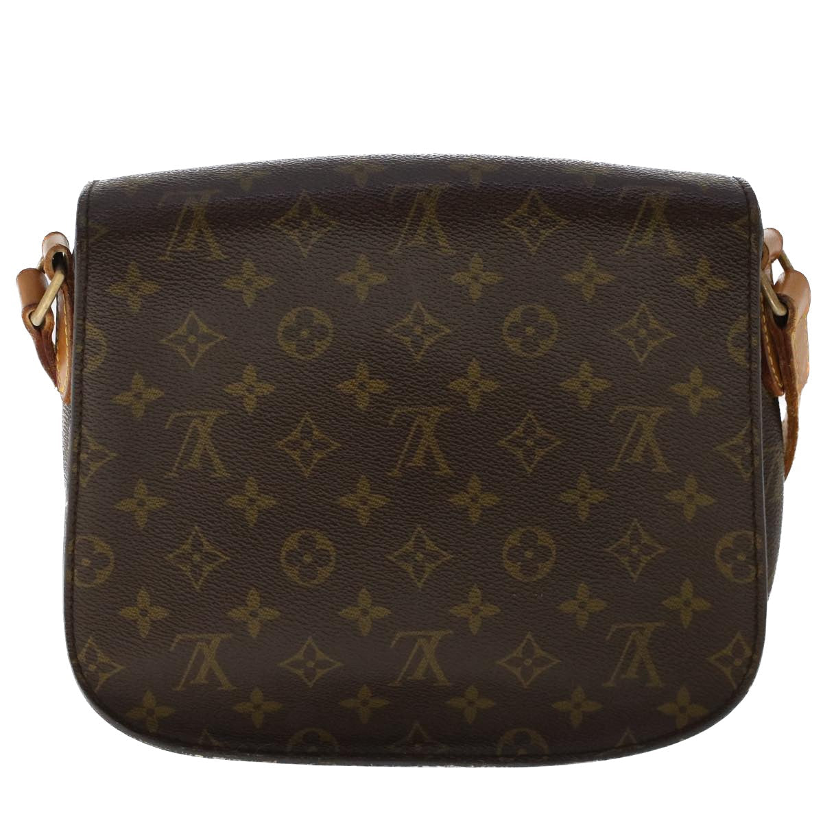 LOUIS VUITTON Monogram Saint Cloud GM Shoulder Bag Auth yk8101B