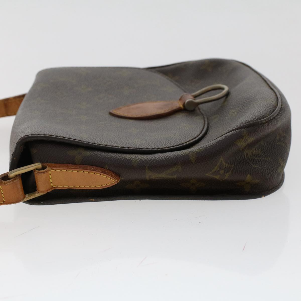 LOUIS VUITTON Monogram Saint Cloud GM Shoulder Bag Auth yk8101B